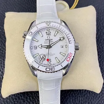 Omega Seamaster Planet Ocean Tokyo 2020 522.33.40.20.04.001 Replica - Cadran Blanc