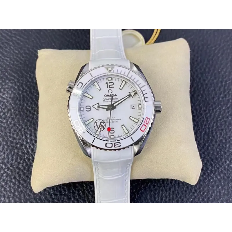 Omega Seamaster Planet Ocean Tokyo 2020 522.33.40.20.04.001 Replica - Cadran Blanc
