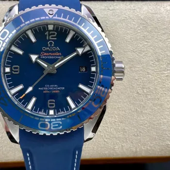Omega Seamaster Planet Ocean 600M 215.30.44.21.03.001 Replica - Cadran Bleu