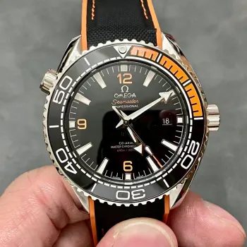 Omega Speedmaster Planet Ocean 600M 215.32.44.21.01.001 Replica - Cadran Noir
