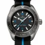 Omega Seamaster 215.92.46.21.01.001 Replica - Cadran Noir Lunette Cannelee