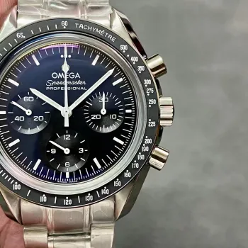Omega Speedmaster Moonwatch Professional 310.30.42.50.01.001 Replica - Cadran Noir Acier Inoxydable