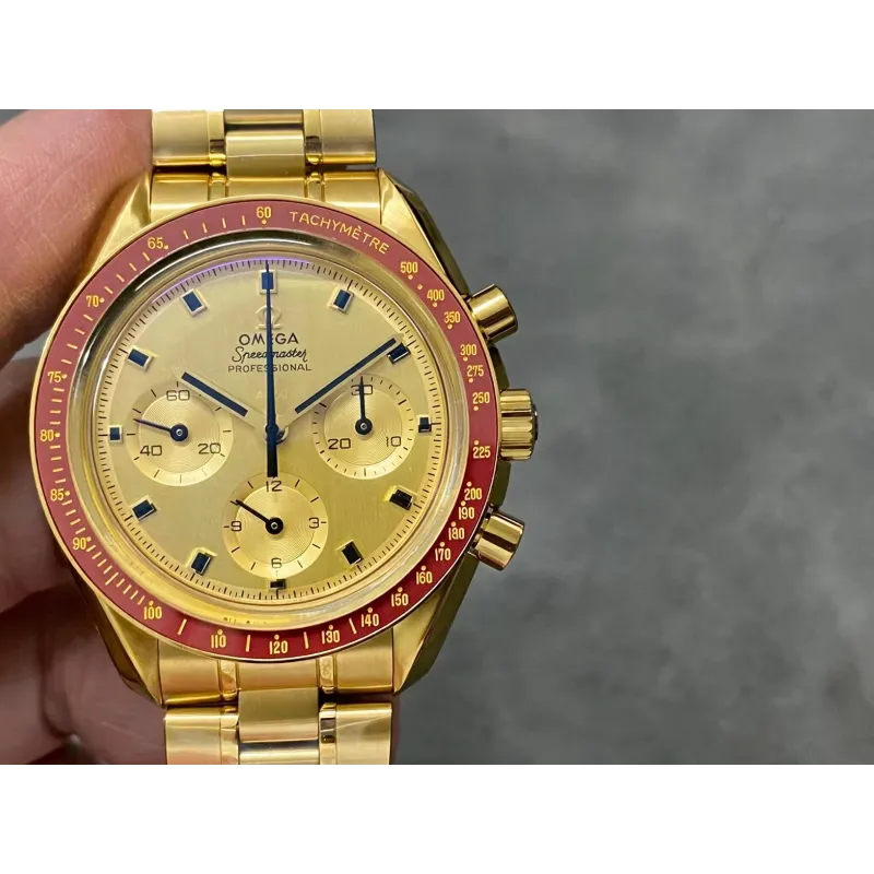 Omega Speedmaster 310.60.42.50.99.001 Replica - Cadran Champagne Or