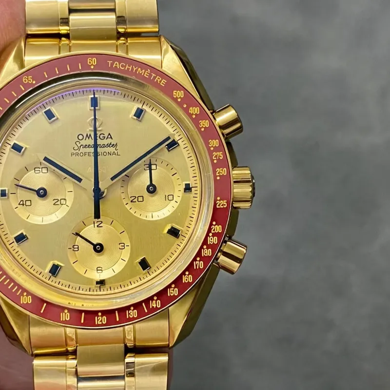Omega Speedmaster 310.60.42.50.99.001 Replica - Cadran Champagne Or