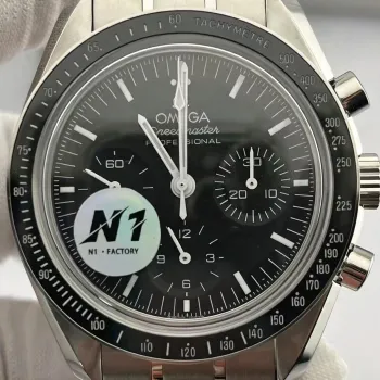 Omega Speedmaster Moonwatch Professional 310.30.42.50.01.001 Replica - Cadran Noir Acier Inoxydable