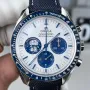 Omega Speedmaster 50th Anniversary Snoopy 310.32.42.50.02.001 Replica - Cadran Blanc