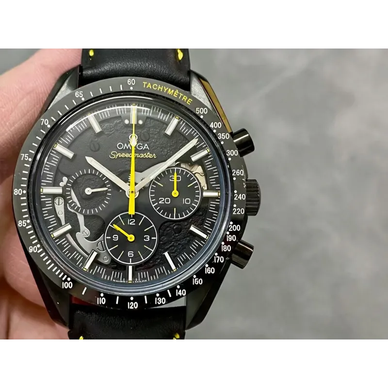Omega Speedmaster Dark Side of the Moon 311.92.44.30.01.001 Replica - Cadran Noir Ceramique