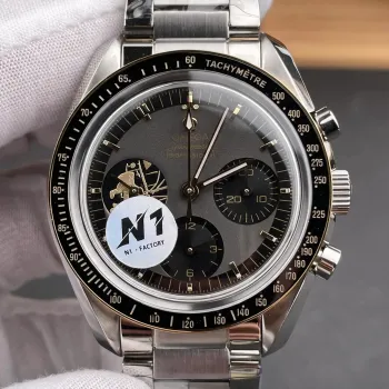 Omega Speedmaster Moonwatch 310.20.42.50.01.001 Replica - Cadran Noir Bicolore