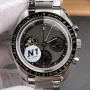 Omega Speedmaster Moonwatch Apollo 11 50th Anniversary 310.20.42.50.01.001 Replica - Cadran Noir Bicolore