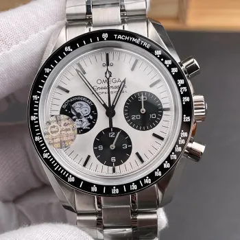 Omega Speedmaster Snoopy 310.32.42.50.02.001 Replica - Cadran Argent Lunette Tachymetre