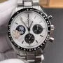 Omega Speedmaster Snoopy 310.32.42.50.02.001 Replica - Cadran Argent Lunette Tachymetre