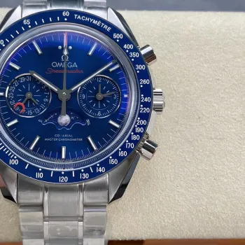 Omega Speedmaster Moonwatch 304.30.44.52.03.001 Replica - Cadran Bleu Acier Inoxydable