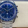 Omega Speedmaster Moonwatch 304.30.44.52.03.001 Replica - Cadran Bleu Acier Inoxydable