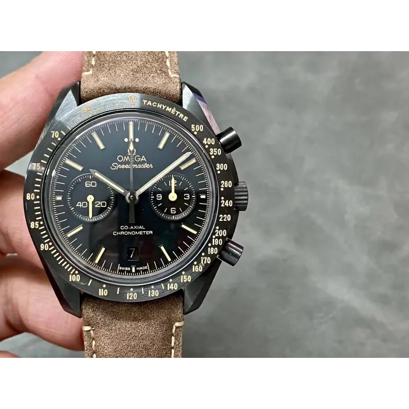 Omega Speedmaster 311.92.44.51.01.006 Replica - Cadran Noir Lunette Tachymetre