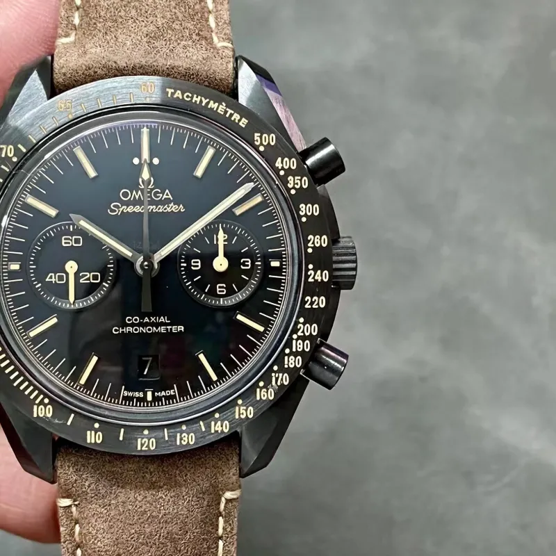 Omega Speedmaster 311.92.44.51.01.006 Replica - Cadran Noir Lunette Tachymetre