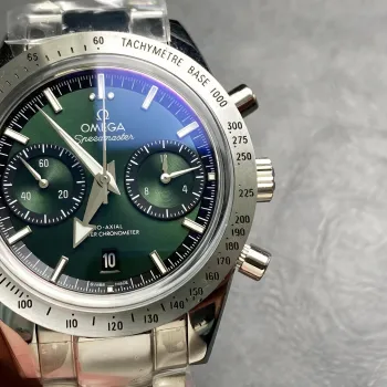 Omega Speedmaster '57 332.10.41.51.10.001 Replica - Cadran Vert Acier Inoxydable