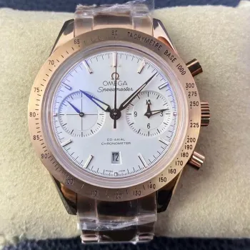 Omega Speedmaster 331.50.42.51.02.002 Replica - Cadran Argent Bicolore