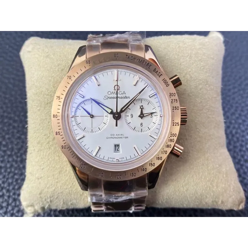 Omega Speedmaster 331.50.42.51.02.002 Replica - Cadran Argent Bicolore