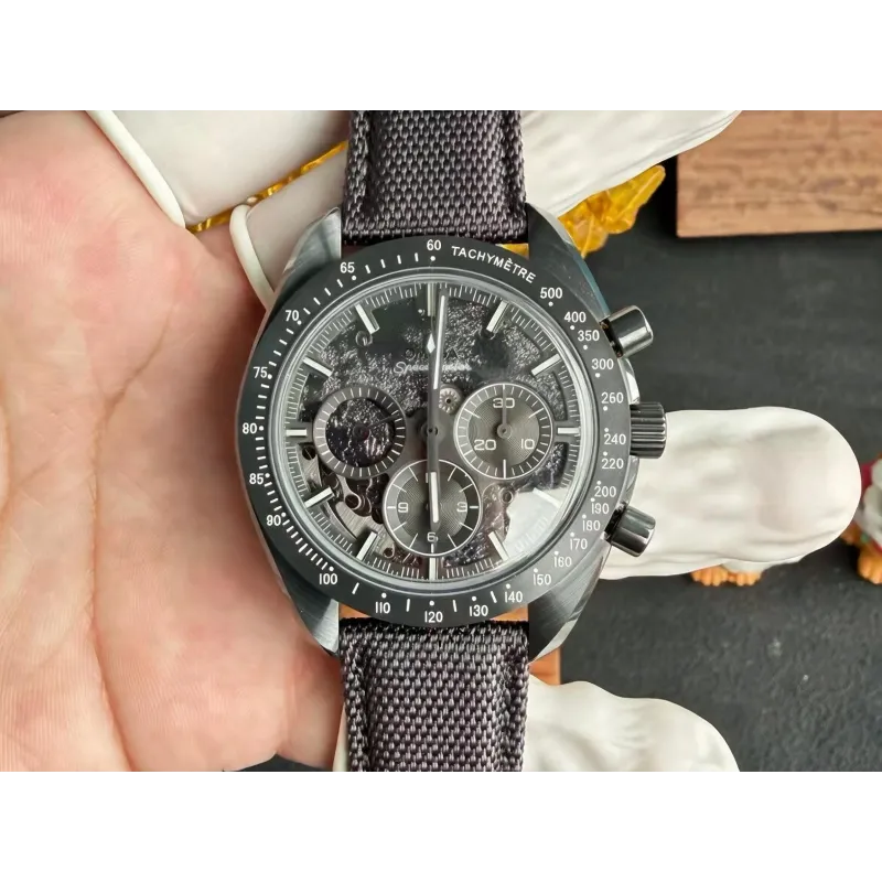 Omega Speedmaster Grey Side of the Moon 310.92.44.50.06.001 Replica - Lunette Tachymetre