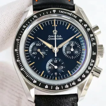 Omega Speedmaster 310.32.40.50.06.001 Replica - Cadran Bleu Acier Inoxydable