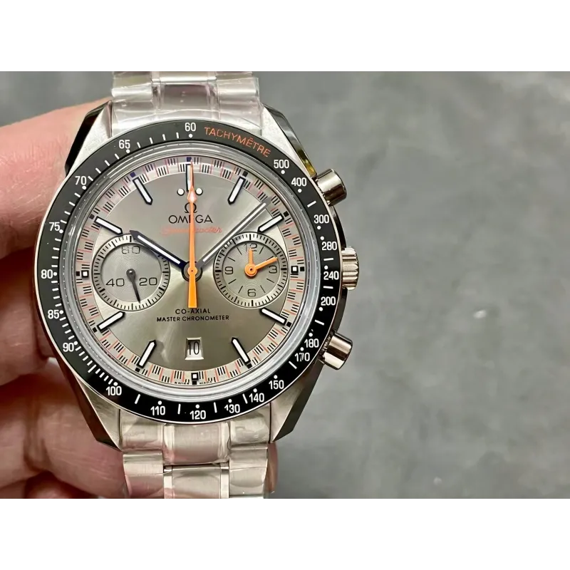 Omega Speedmaster 329.30.44.51.06.001 Replica - Cadran Gris Lunette Tachymetre