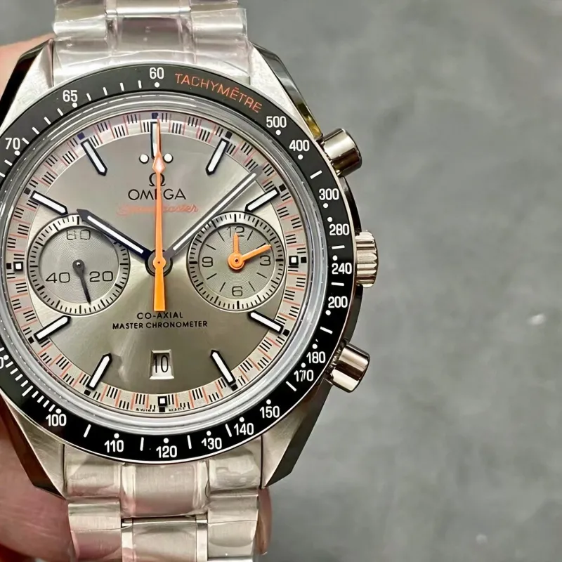 Omega Speedmaster 329.30.44.51.06.001 Replica - Cadran Gris Lunette Tachymetre