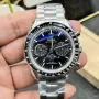 Omega Speedmaster Moonphase 304.30.44.52.01.001 Replica - Cadran Noir Acier Inoxydable