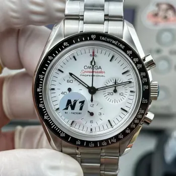 Omega Speedmaster 310.30.42.50.04.001 Replica - Cadran Blanc Acier Inoxydable