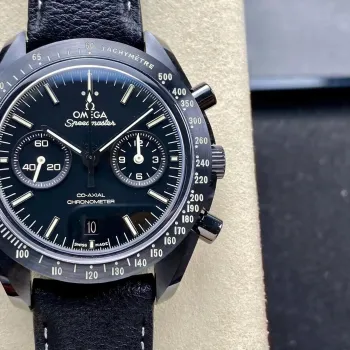 Omega Speedmaster Moonwatch 311.92.44.51.01.004 Replica - Cadran Noir Lunette Tachymetre