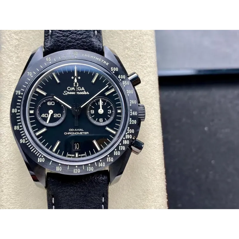Omega Speedmaster Moonwatch 311.92.44.51.01.004 Replica - Cadran Noir Lunette Tachymetre