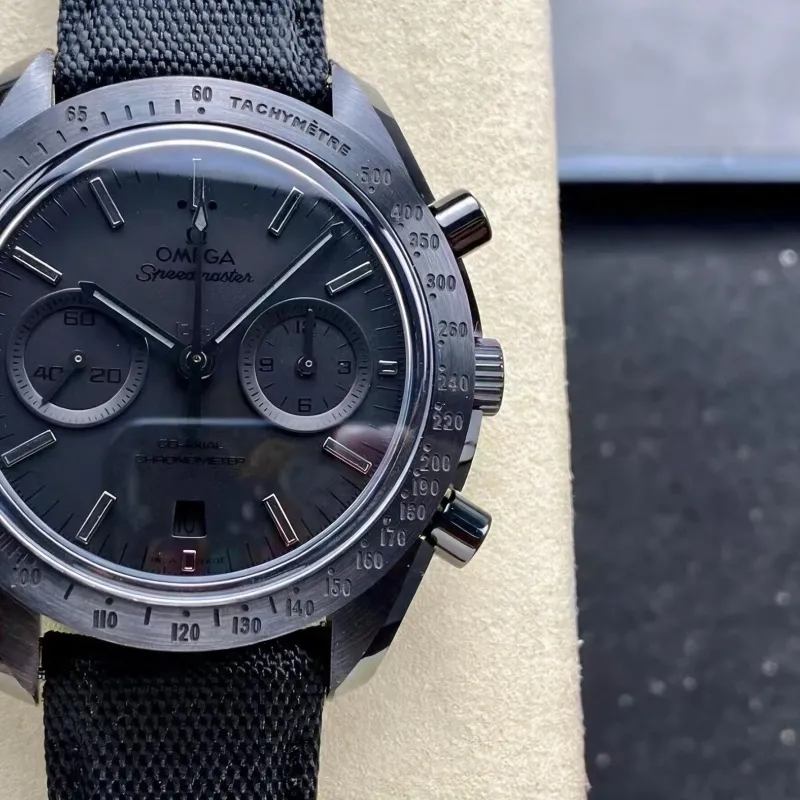 Omega Speedmaster Dark Side of the Moon Black Black 311.92.44.51.01.005 Replica - Cadran Noir Ceramique