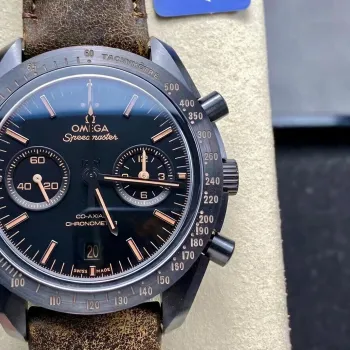 Omega Speedmaster Moonwatch 311.92.44.51.01.006 Replica - Cadran Noir Lunette Tachymetre