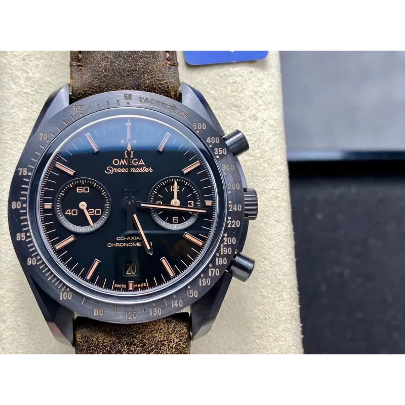 Omega Speedmaster Moonwatch 311.92.44.51.01.006 Replica - Cadran Noir Lunette Tachymetre