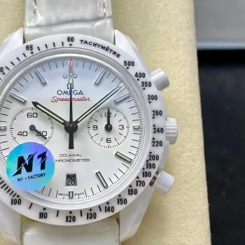 Omega Speedmaster 311.93.44.51.04.002 Replica - Cadran Blanc Lunette Tachymetre