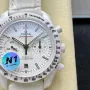 Omega Speedmaster 311.93.44.51.04.002 Replica - Cadran Blanc Lunette Tachymetre