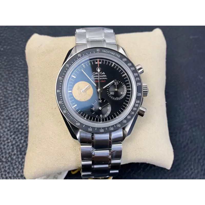 Omega Speedmaster Moonwatch 311.90.42.30.01.001 Replica - Cadran Noir Lunette Tachymetre