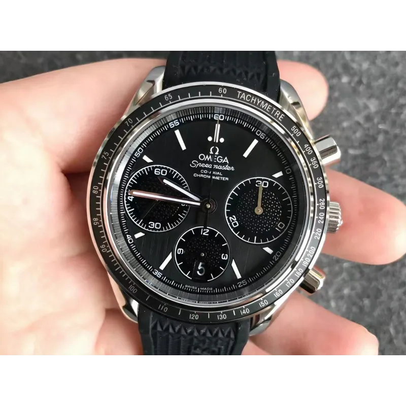 Omega Speedmaster Racing Chronometer Chronograph 326.32.40.50.01.001 Replica - Cadran Noir