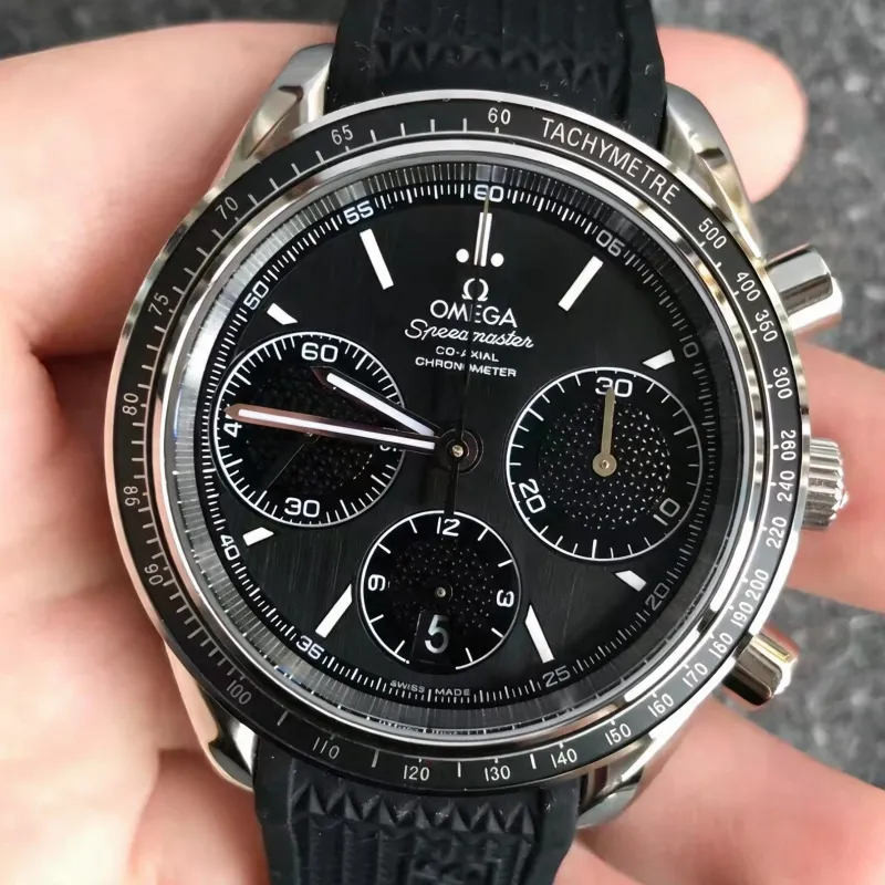 Omega Speedmaster Racing Chronometer Chronograph 326.32.40.50.01.001 Replica - Cadran Noir
