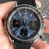 Omega Speedmaster Racing Chronometer 326.32.40.50.03.001 Replica - Cadran Bleu