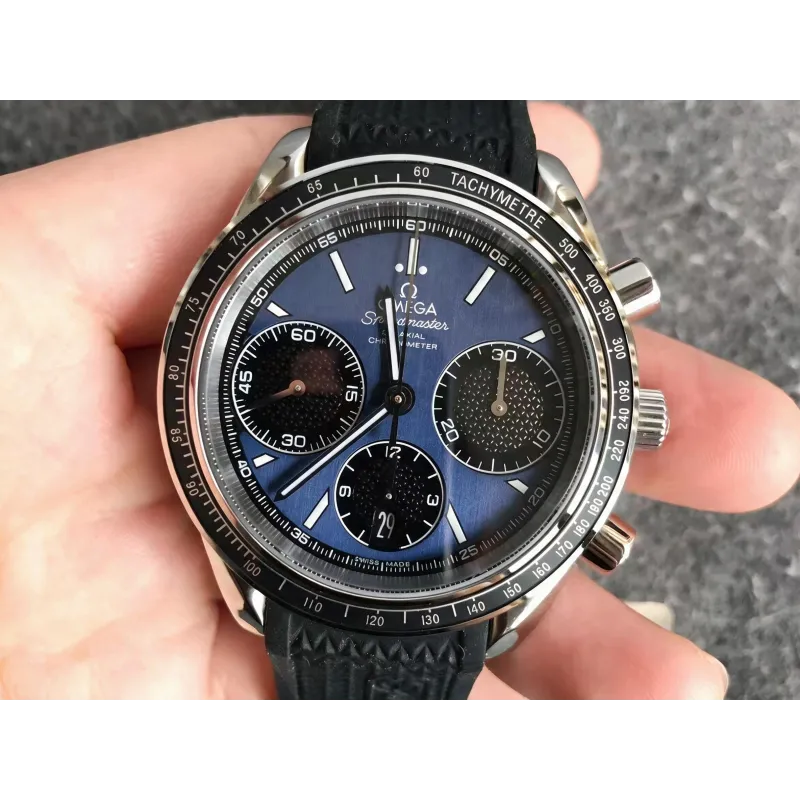 Omega Speedmaster Racing Chronometer 326.32.40.50.03.001 Replica - Cadran Bleu