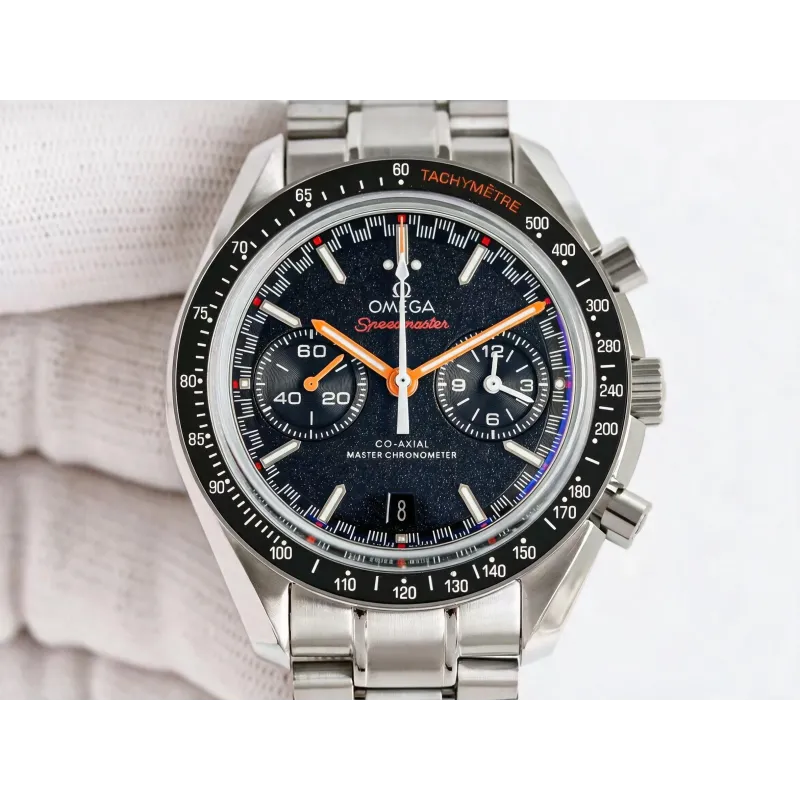 Omega Speedmaster 329.30.44.51.01.002 Replica - Cadran Noir Acier Inoxydable