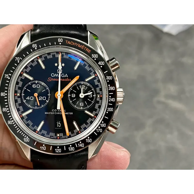 Omega Speedmaster 329.32.44.51.01.001 Replica - Cadran Noir Acier Inoxydable