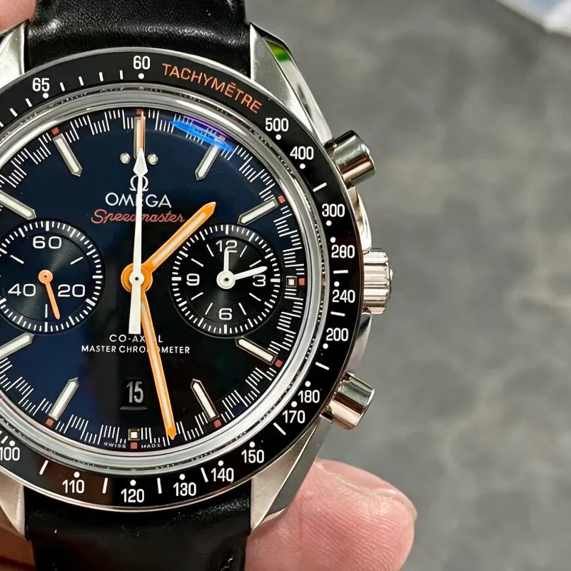 Omega Speedmaster 329.32.44.51.01.001 Replica - Cadran Noir Acier Inoxydable