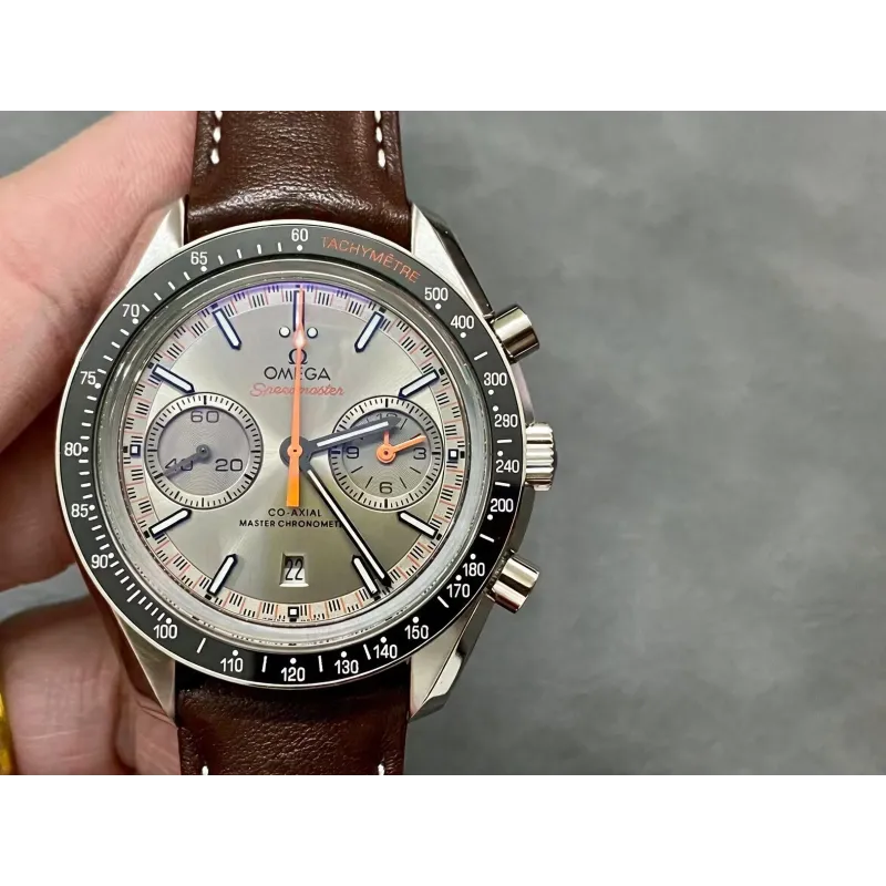 Omega Speedmaster Racing 329.32.44.51.06.001 Replica - Cadran Gris Lunette Tachymetre