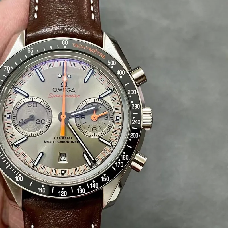 Omega Speedmaster Racing 329.32.44.51.06.001 Replica - Cadran Gris Lunette Tachymetre