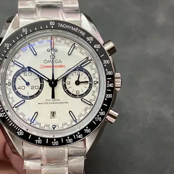 Omega Speedmaster Racing 310.30.42.50.02.001 Replica - Cadran Blanc Acier Inoxydable
