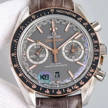 Omega Speedmaster Racing 329.23.44.51.06.001 Replica - Cadran Gris Lunette Tachymetre