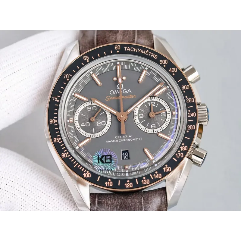Omega Speedmaster Racing 329.23.44.51.06.001 Replica - Cadran Gris Lunette Tachymetre