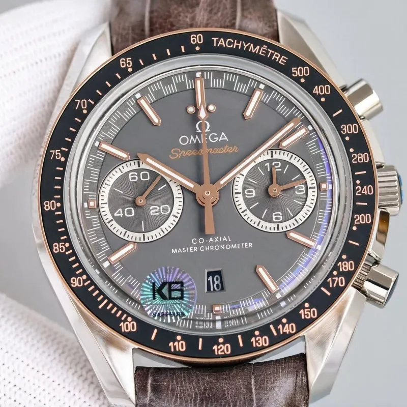 Omega Speedmaster Racing 329.23.44.51.06.001 Replica - Cadran Gris Lunette Tachymetre