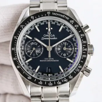 Omega Speedmaster 329.30.44.51.01.001 Replica - Cadran Noir Acier Inoxydable